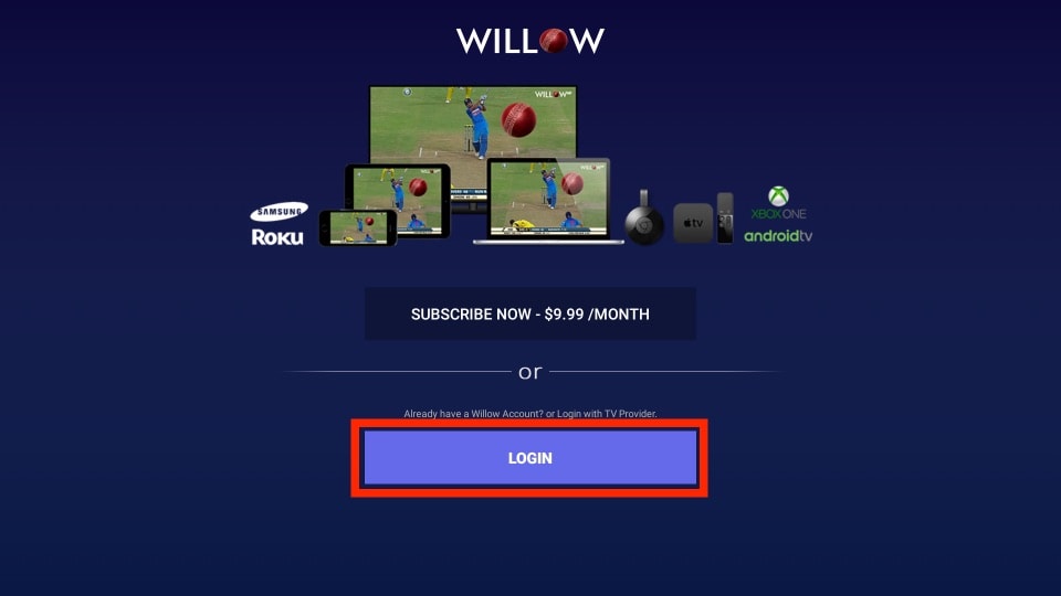  willow hd tv