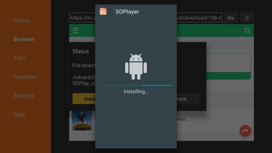 installing so player