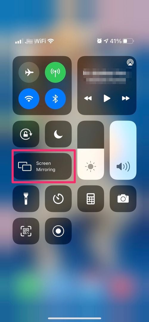 how to cast to firestick from iphone