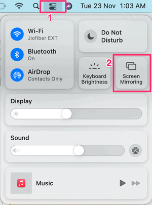 how to cast to firestick from macbook