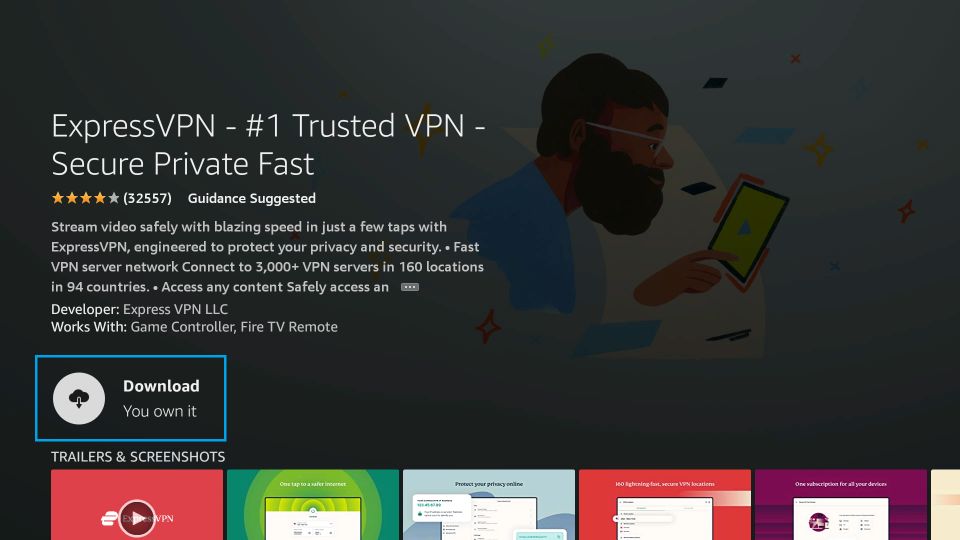 install vpn on fire stick