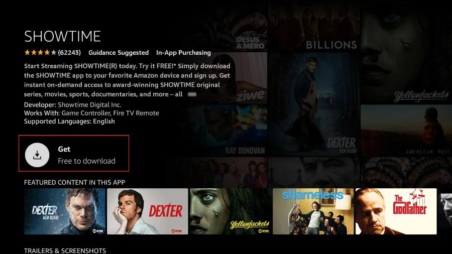 How to Watch Showtime PPV on FireStick