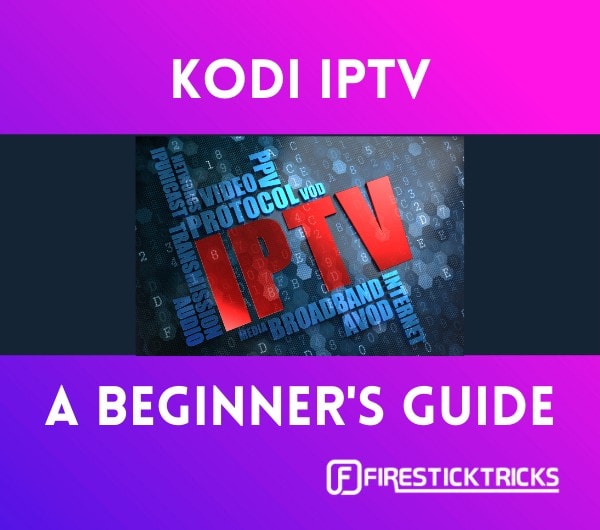 how to use kodi to watch tv