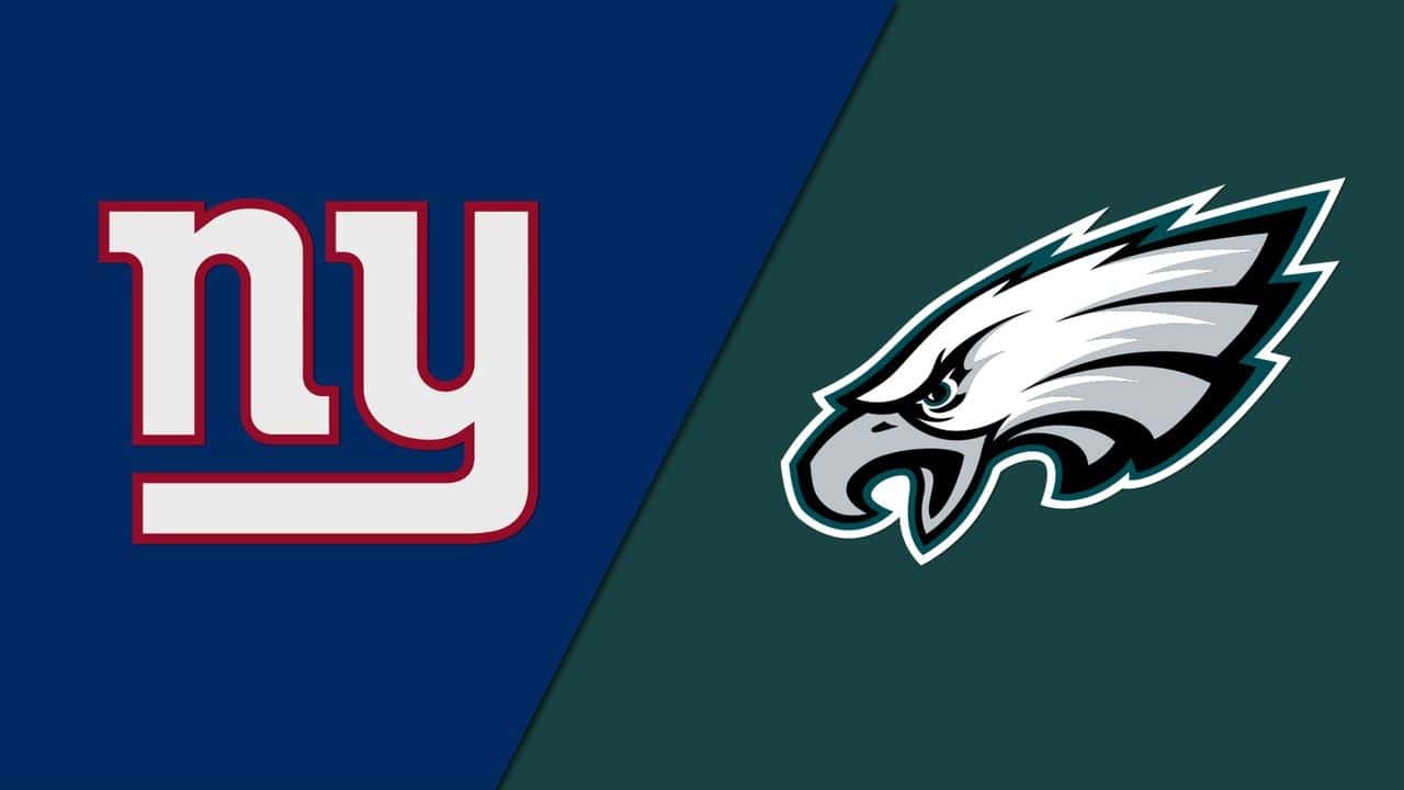 new york giants and philadelphia eagles game