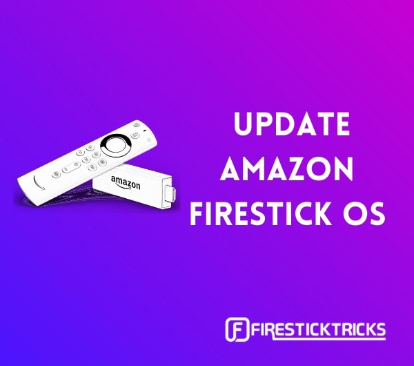 how to update firestick
