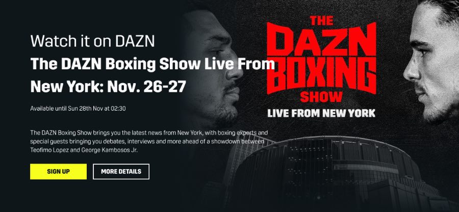How to Watch Teofimo Lopez vs George Kambosos Jr. on FireStick for free