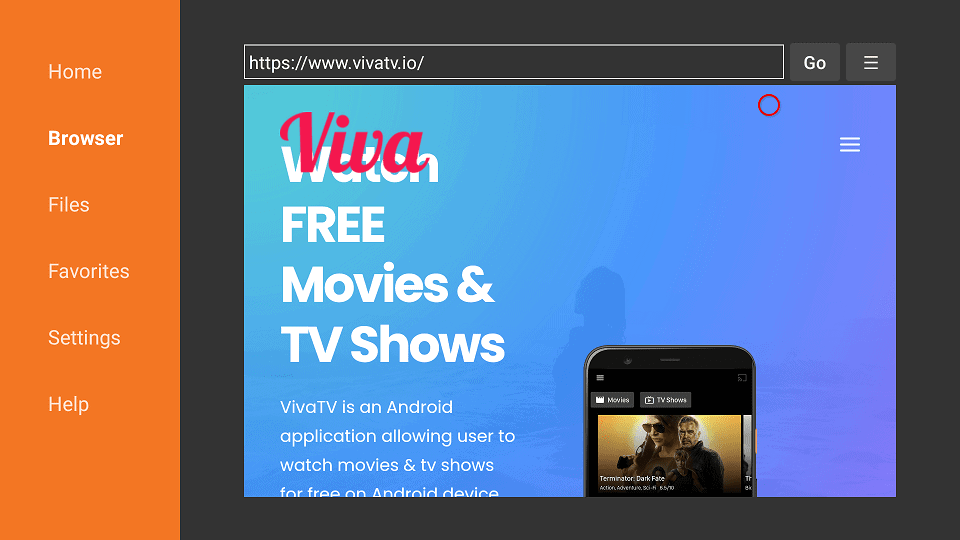 viva tv apk