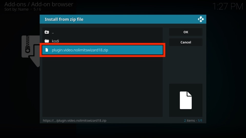 kodi no limits magic build