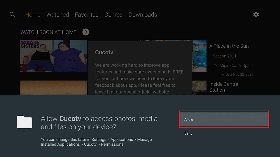 cuco tv for firestick