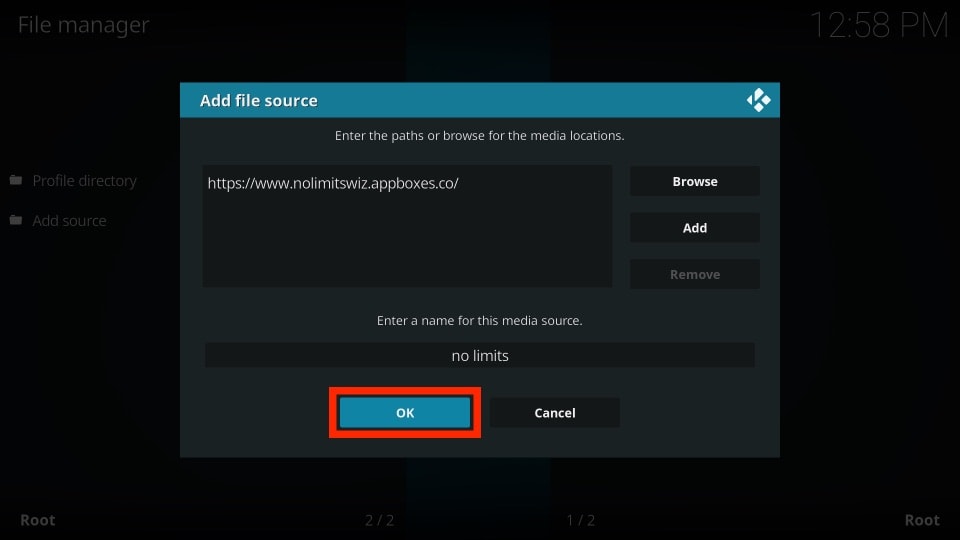 kodi no limits magic build