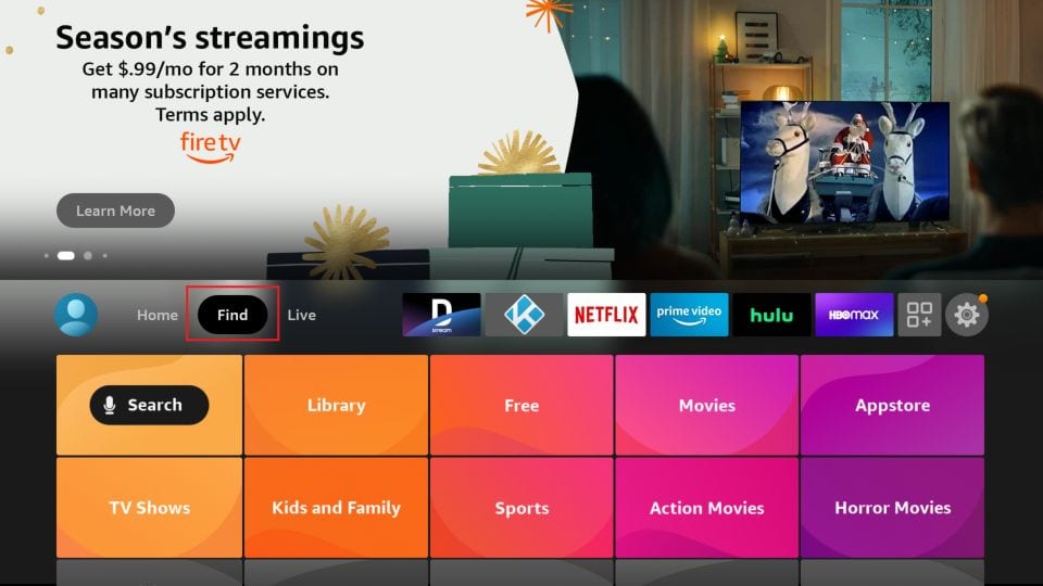 how to watch fs1 on firestick