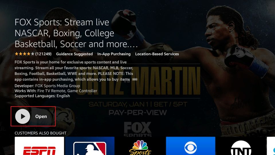 how to watch fs1 on firestick