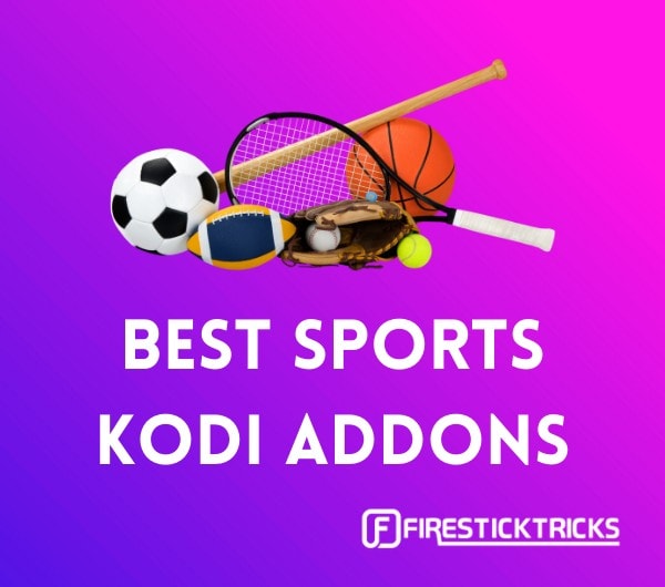 sports addon for kodi