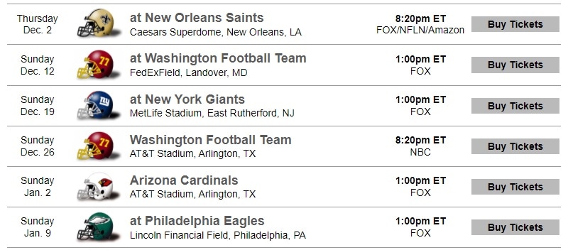 Watch Dallas Cowboys Games Cheaper Without Cable: Every Way to Stream Live Online - HotDog