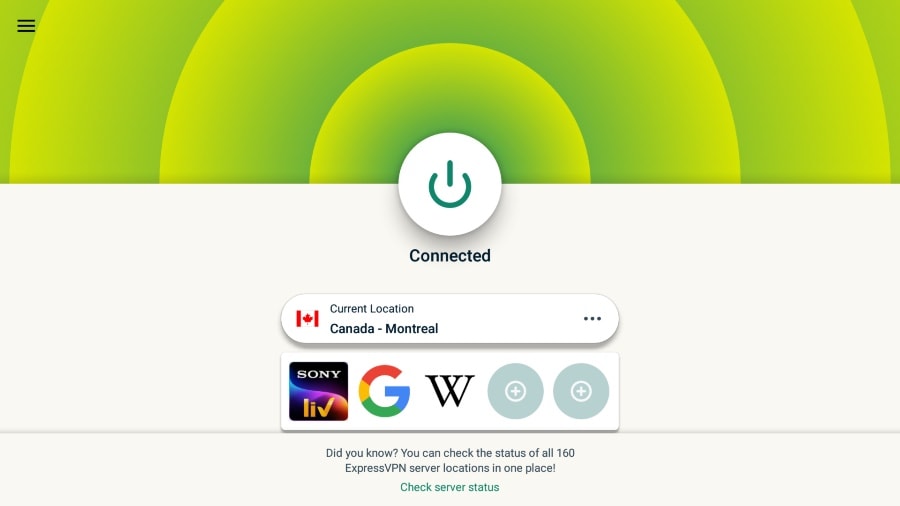 connect canda vpn