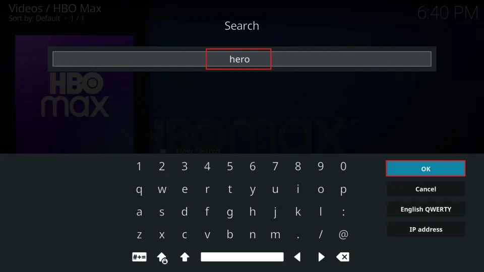 watch hbo max kodi addon