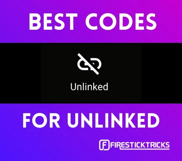 best unlinked codes