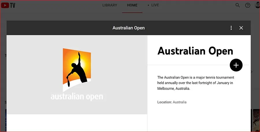 free stream australian open tennis