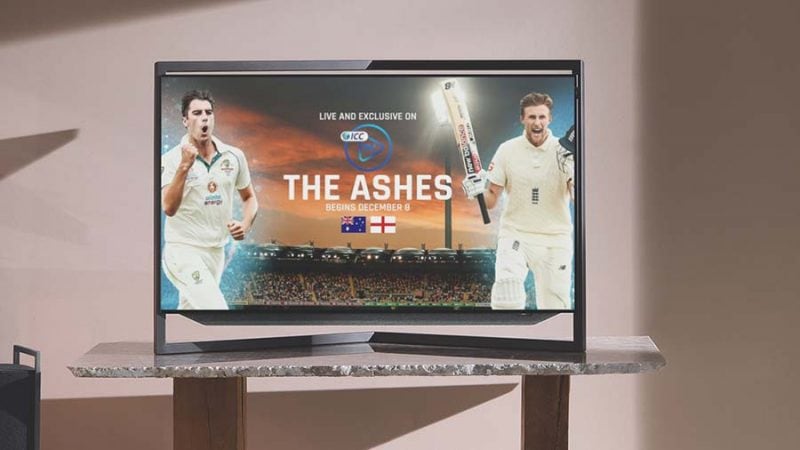 how to watch Ashes 2021 on firestick