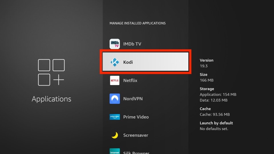 how to uninstall kodi on firestick