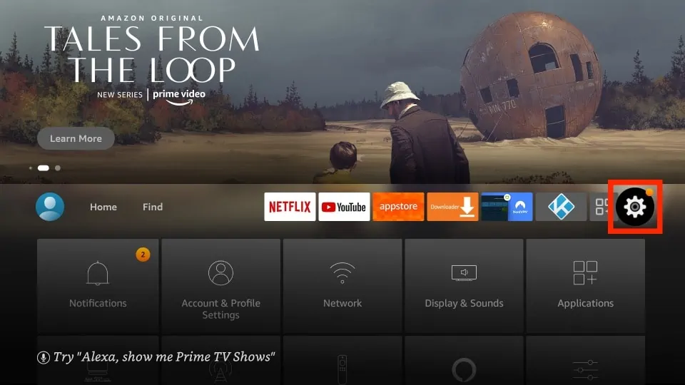 select firestick settings