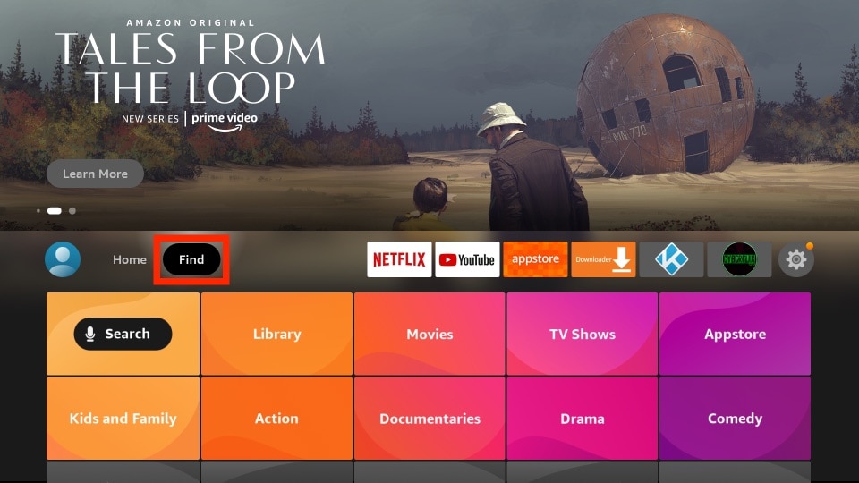 how to install es file explorer on firestick