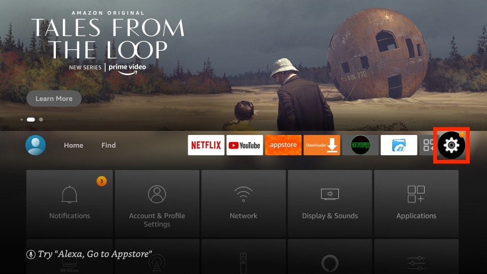 sideload apps on firestick es file explorer