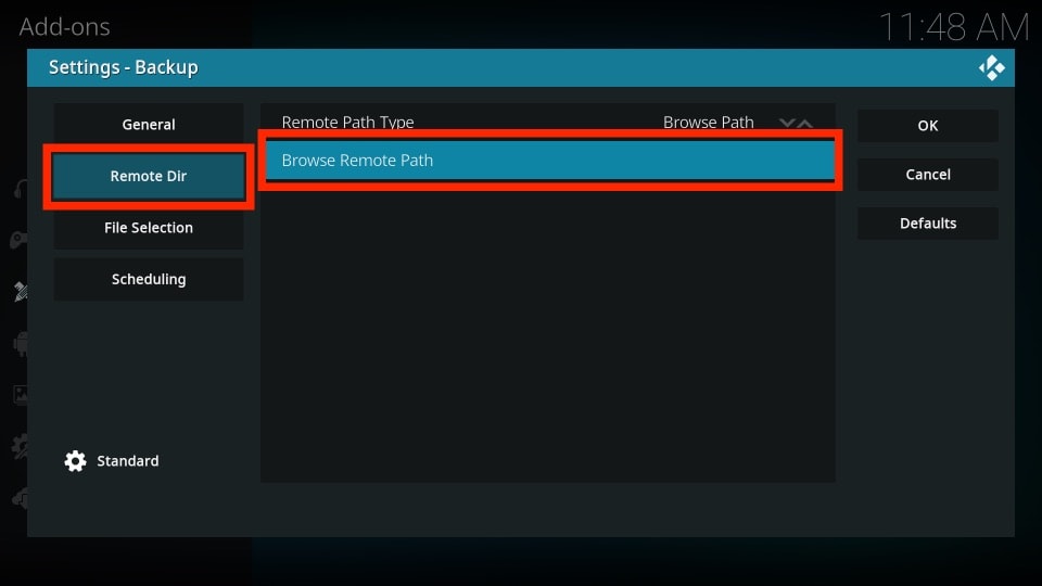 how to reset Kodi on FireStick