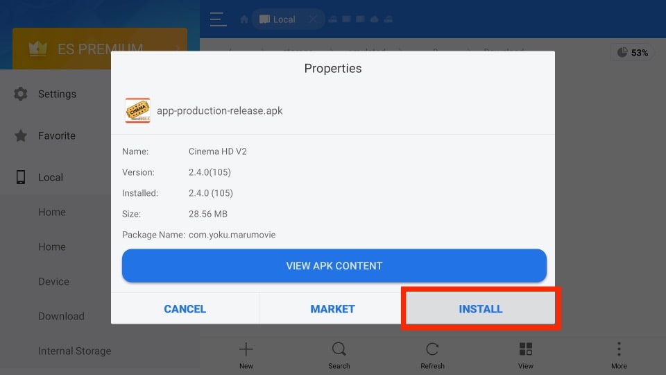 transfer files from computer onto firestick using es file explorer