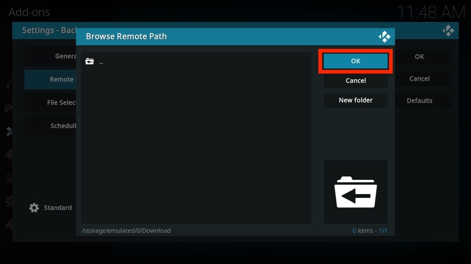 reset kodi on fire tv stick