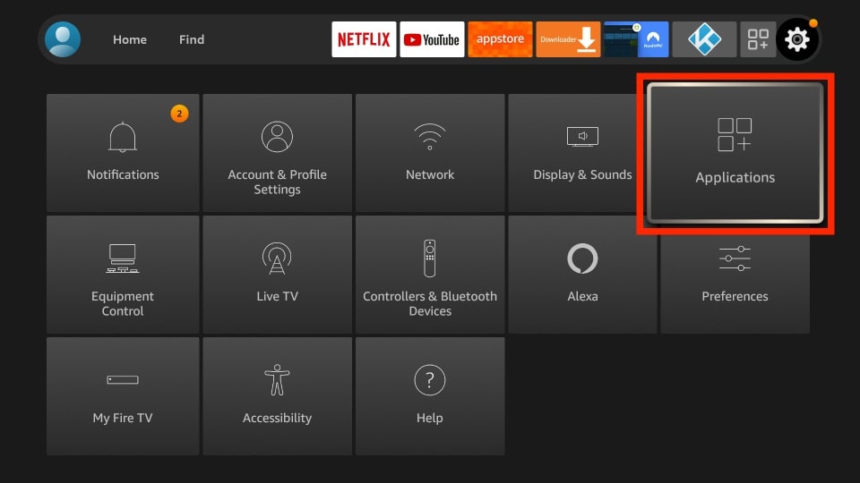 firestick applications