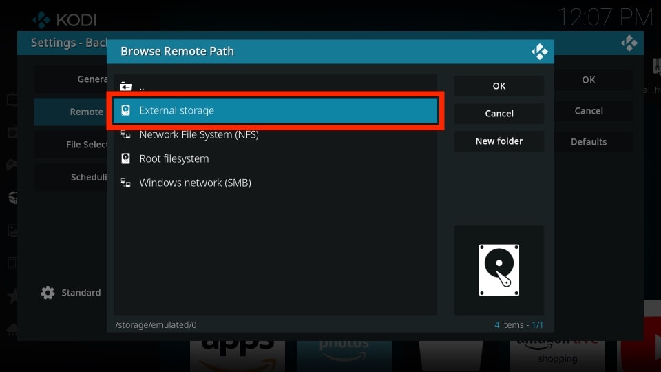 how to reinstall kodi on firestick