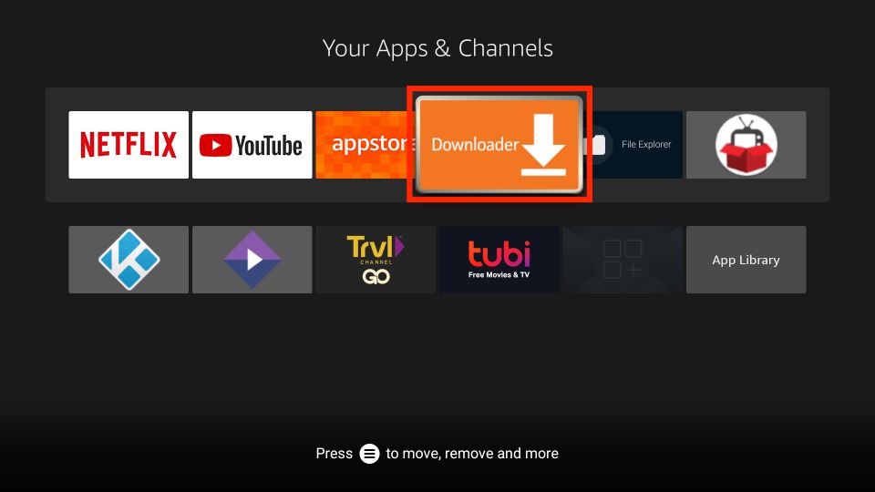 install apps on firestick from PC