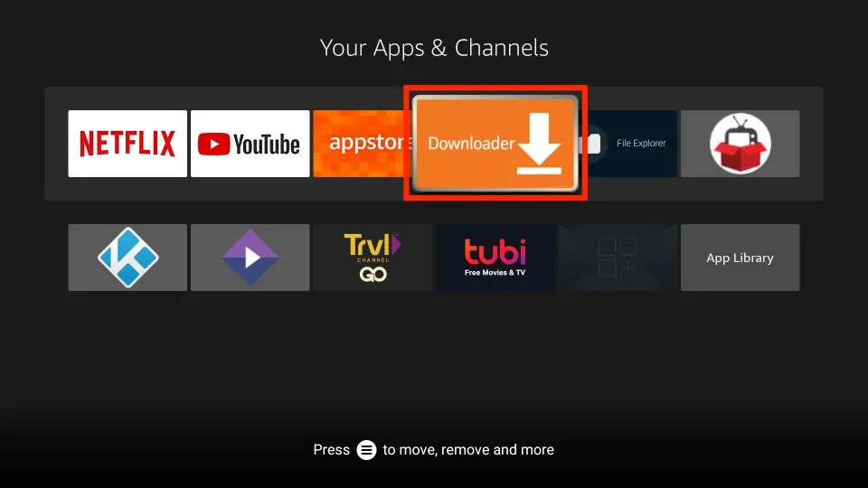 install apps on firestick from PC