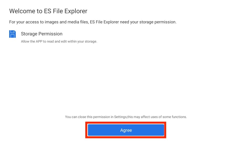 sideload apps on firestick es file explorer