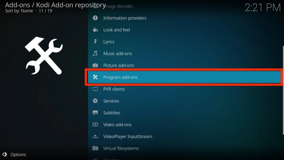 how to upload kodi error log