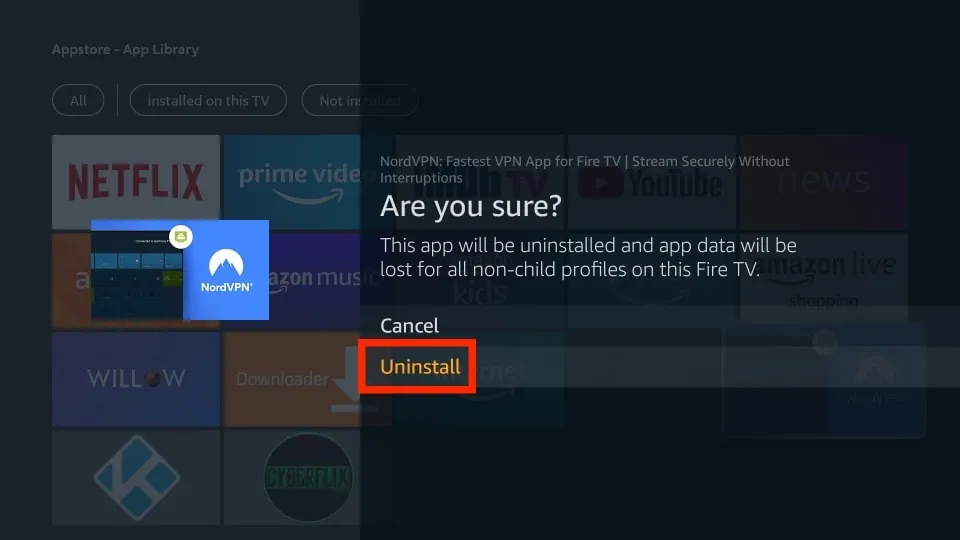 Typhoon TV, Titanium TV, CyberFlix TV, CatMouse APK buffering issues on firestick