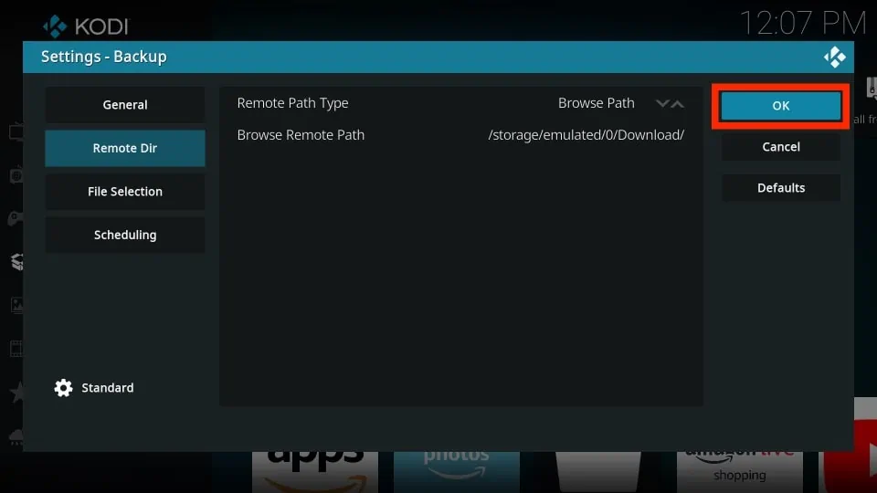 how to remove kodi from firestick