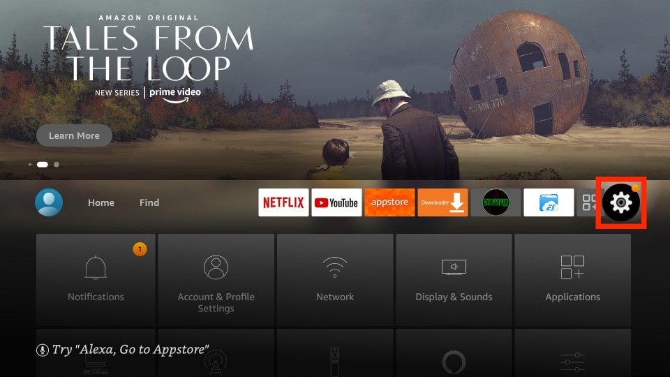 how to install es file explorer on firestick