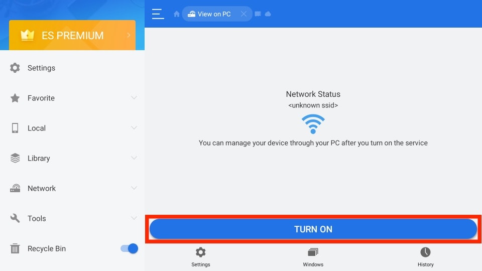 sideload apps on firestick from computer with es file explorer