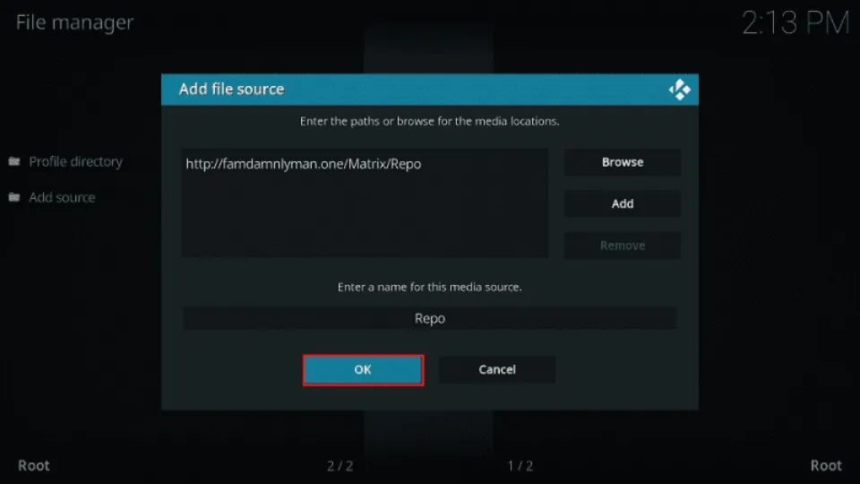 install Neuromancer kodi build