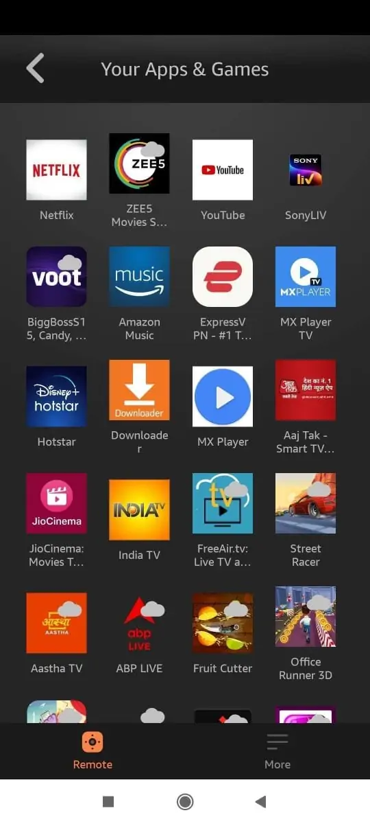 how to move apps on firestick