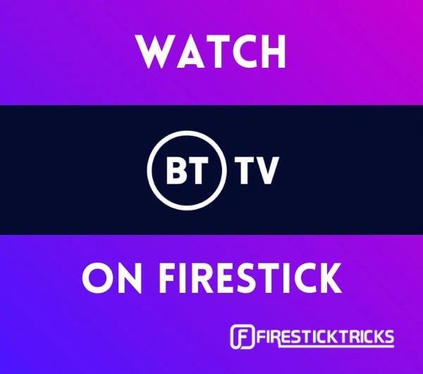 install bt tv on firestick