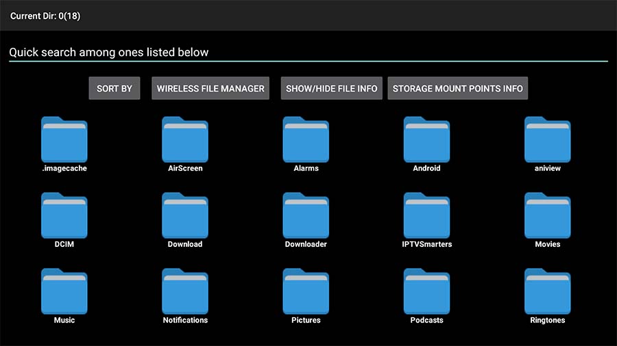 how to clear space on firestick