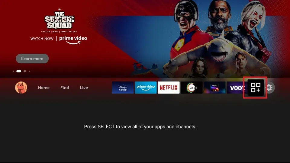 how to create app shortcuts on firestick home screen