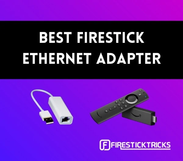 Firestick ethernet discount