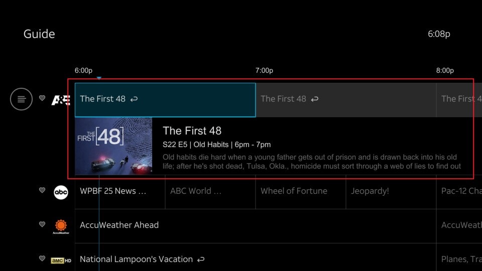 at&t tv fire stick