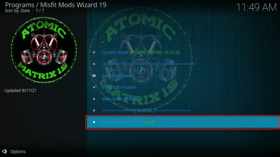 atomic misfit mods