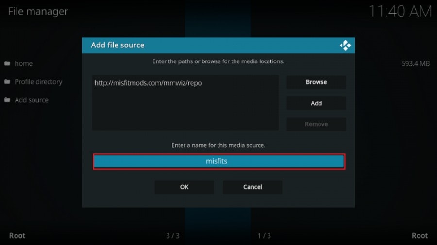 kodi atomic build