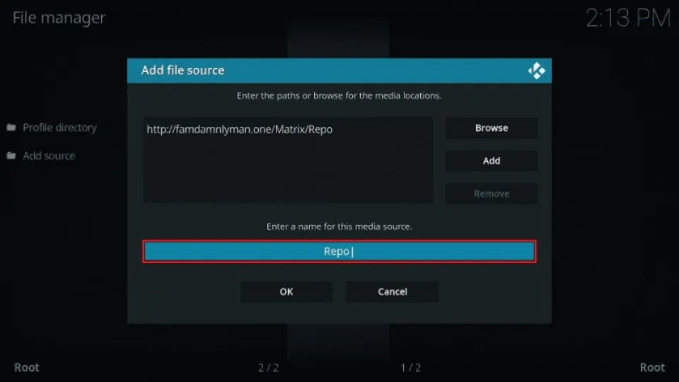 install Neuromancer kodi build on firestick